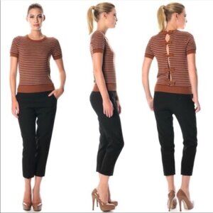 French Connection | Bow Back Sweater | Sz L